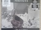 Nirvana- Bleach Clear/White Vinyl New and Sealed  Hand Numbered 666/750