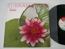 DR L SUBRAMANIAM LP BLOSSOM 1981 CRUSADERS CRP-5784 PROMO STAMP 1ST PRESS