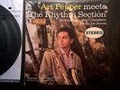 Art Pepper meets The Rhythm Section,1st stereo, S7018, feat P Chambers, DG, NM
