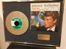 johnny Hallyday disque d'or 18 Carats Madison Twist  EP1962