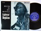 BLUES LP - LIGHTNIN' HOPKINS - BLUES IN MY BOTTLE Prestige Bluesville OBC-506 RE
