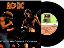 ACDC AC/DC - THAT'S THE WAY I WANNA ROCK - UK 7