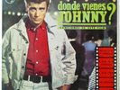 JOHNNY HALLYDAY - DE DONDE VIENES JOHNNY ? - RARE SPAIN/ESPAGNE 45/PS 7' EP