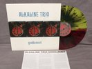 Alkaline Trio goddamnit LP PURPLE/YELLOW SPLATTER nofy matt skiba bad religion