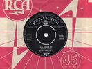ELVIS PRESLEY all shook up*heartbreak hotel 1964 UK RCA VICTOR 45