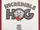 INCREDIBLE HOG VOLUME 1  DART 1st pressing LP -1T/-1T superb