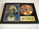 BEYONCE   SIGNED   GOLD DISC  DISPLAY 988