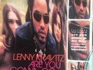 LENNY KRAVITZ Are You Gonna Go My Way w/EX CLEAR VINYL Gatefold