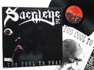 SACRILEGE B.C. -Too Cool to Pray LP 1988 ORIG. US PRESS vio-lence accüsed d.r.i.