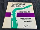 ESQUIRE 32-045  Sonny Rollins, Tommy Flanagan SAXOPHONE COLOSSUS NM SUPERB  RVG
