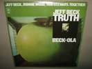 JEFF BECK Truth / Beck-Ola SEALED New Double Vinyl 2 LP Ron Wood Rod Stewart