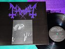 Mayhem - Live in Leipzig BRAZIL 1st press LP 1994 Hellion Records Obscure Plasma