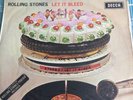 Rolling Stones. Let it bleed. 1969 DECCA Vinyl LP.  SKL5025.  XZAL9363/4