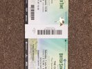 THE CURE - 2 TICKETS - BRITISH SUMMER TIME - HYDE PARK 7TH JULY - PRIMARY ENTRY