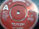 RARE LISA RICHARDS MEAN OLD WORLD VOCALION DEMO VG++ CONDITION