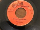 northern soul Jackie Day ‘ Before its too late ‘