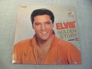 ELVIS PRESLEY JAPAN ELVIS GOLDEN STORY VOL 2 SRA 5011 EXCELLENT++