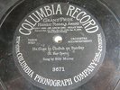 Billy Murray - COLUMBIA 3671 - He Goes To Church On Sunday