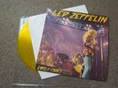 Led Zeppelin Live at Earls Court Volume 2 LP '77 Yellow Vinyl Mint Rare Mistake
