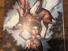 Circa Survive Blue Sky Noise LP (blue) And Limited Appendage EP (Ox Blood) Vinyl