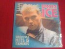 BRIAN ICE-Greatest Hits & Remixes***LP / 8 Titel***Italo Disco***Near Mint