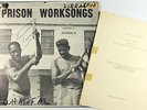 V/A - Prison Worksongs LP - Louisiana Folklore Society