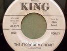 MASCOTS 45 The story of my heart / (Do the) wiggle KING DJ M- Doowop Kz499
