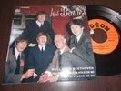 FRENCH EP THE BEATLES ROLL OVER BEETHOVEN WITH TAG LANGUETTE