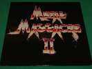 Metal Massacre II 1982 Lp Record Cliff Burton w/ Trauma Warlord Overkill (La)Oop