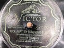 Victor 22220 JIMMIE RODGERS MY Rough And Rowdy Ways  country 78 rpm 1930 E/EE+