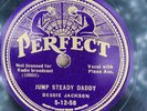 Perfect 51258 Lucille Bogan w WALTER ROLAND Jump Steady Daddy 35 78 rpm E+ Blues