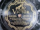 Victor 24161 Isham Jones Orch LITTLE STREET WHERE OLD FRIENDS MEET 1932 78 rpm