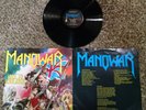 Manowar Hail to England MFN 19 First UK Pressing 1984