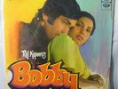 Bobby LP Vinyl Record Hindi Indian Bollywood Rare Laxmikant Pyarelal Soundtrack