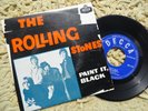 ROLLING STONES Paint It Black EP 45 RARE PORTUGAL 1966 Portuguese DECCA PEP 1168