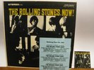 THE ROLLING STONES, NOW  SEEBURG 33 1/3 JUKE BOX EP  w/title strip & mini cover