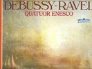 Debussy Ravel String Quartets  Quatuor Enesco  belgian Forlane LP autographed