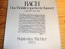 Sviatoslav RICHTER Bach Well Tempered Clavier II 3-LP-Box Eurodisc