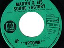 MFD IN CANADA 1968 ROCK FUNK SOUL 45 RPM PAUL MARTIN & HIS SOULD FACTORY : UPT