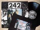 Front 242 Official Version + Insert A1 B1 Belgium LP RRE LP5 1987 EX/NM