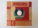 TEDDY & HENK SCHOLTEN Un p'tit peu SP FRENCH VERSION EUROVISION 1959 NETHERLAND