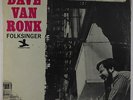 Dave Van Ronk - Folksinger LP - Prestige Folklore Mono RVG VG+
