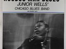 Junior Wells' Chicago Blues Band - Hoodoo Man Blues LP - Delmark VG+