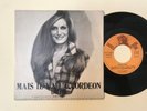 DALIDA Mais il y a l'accordeon 45 TOURS PROMO SONOPRESSE IS 45712