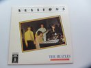THE BEATLES sessions LP rouge vinyle Odeon EX