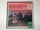 ROSTROPOVITSCH / RICHTER Beethoven FRENCH 2LP BOX PHILIPS 835.182/3 HI-FI STEREO