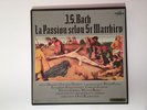 OTTO KLEMPERER Bach Mathew Passion FRENCH 5LP BOX COLUMBIA SAXF 243/7 STEREO