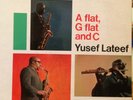 YUSEF LATEEF A Flat, G Flat And C LP IMPULSE AS-9117 rare original stereo NM