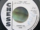 Eddie Bo-Oh-Oh/My Dearest Darling-Rare Original R&B 45-Promo-Chess 1698-HEAR
