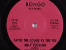 Modern Soul Boogie 45 BILLY COUVSON Catch The Doggie By The Toe BONGO 33rpm HEAR
